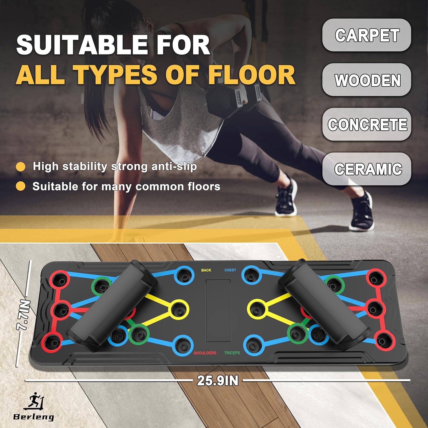 PowerFlex - Multifunctional Training Board