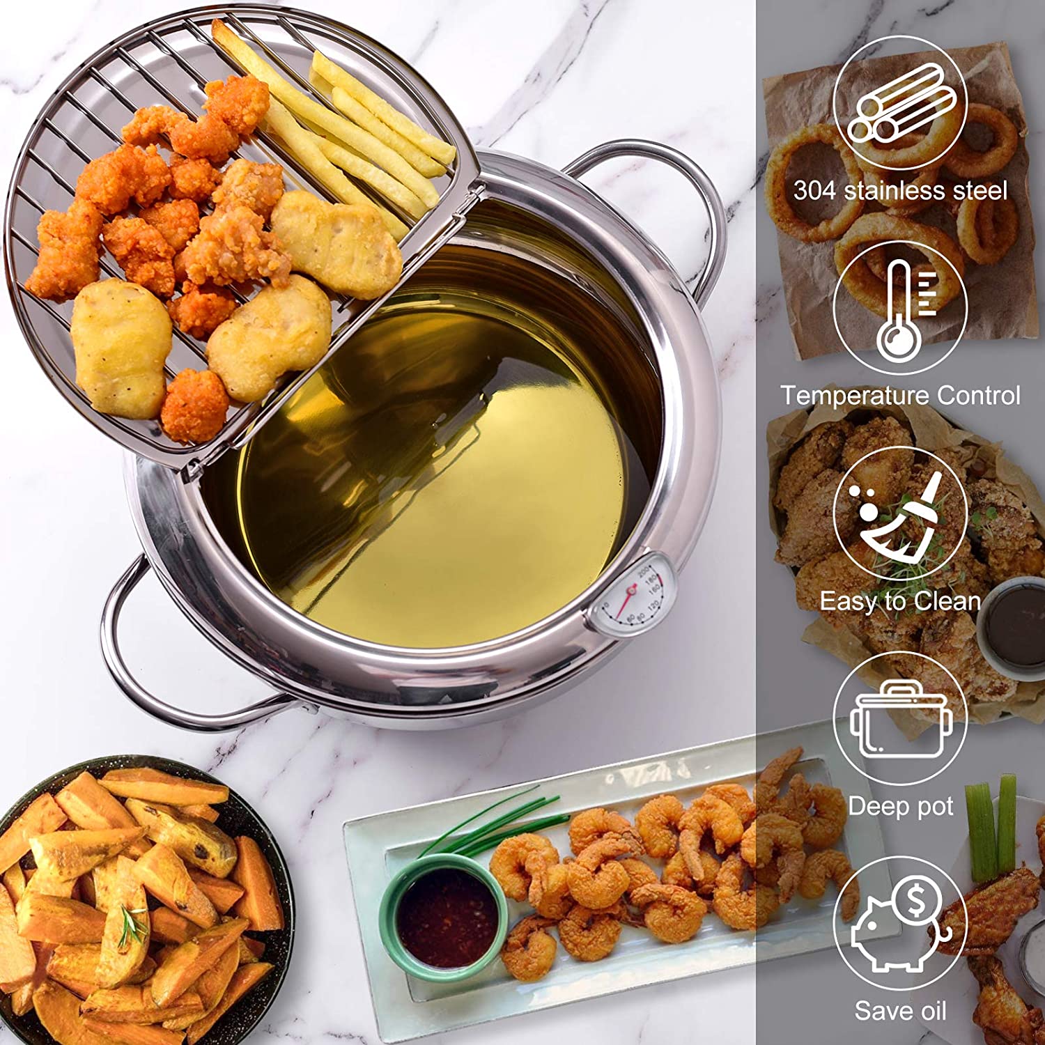 FryMaster - Fryer with Precision Temperature Control