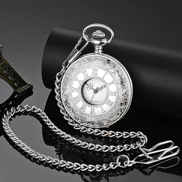 KevinWatch - Retro Quartz Pocket Watch