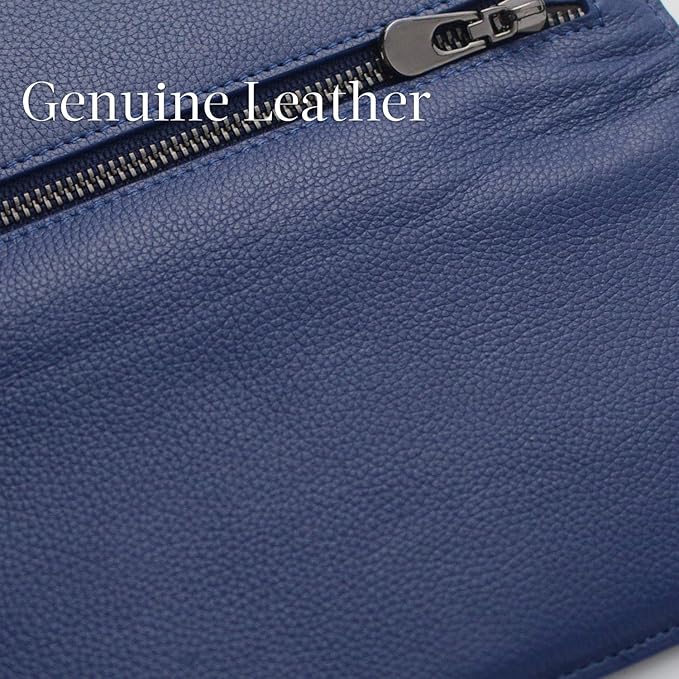 Renée Wallet - Ultra-Slim RFID Leather Wallet