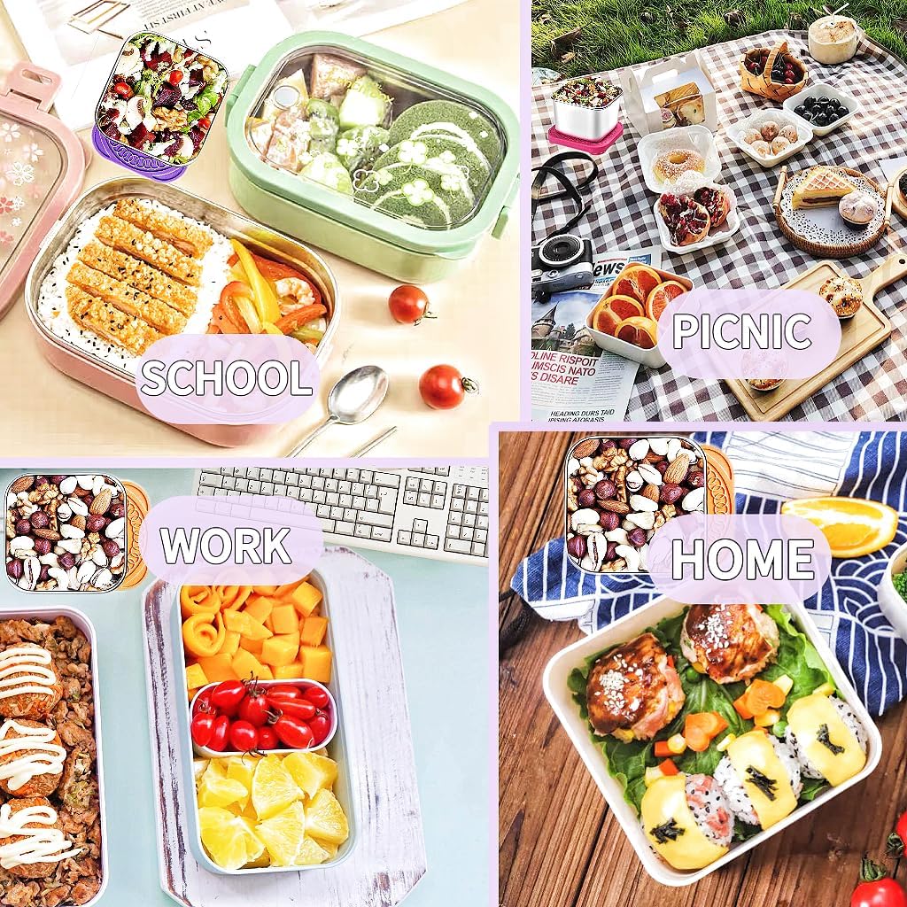SnackBox Pro - Stainless Steel Kids Boxes