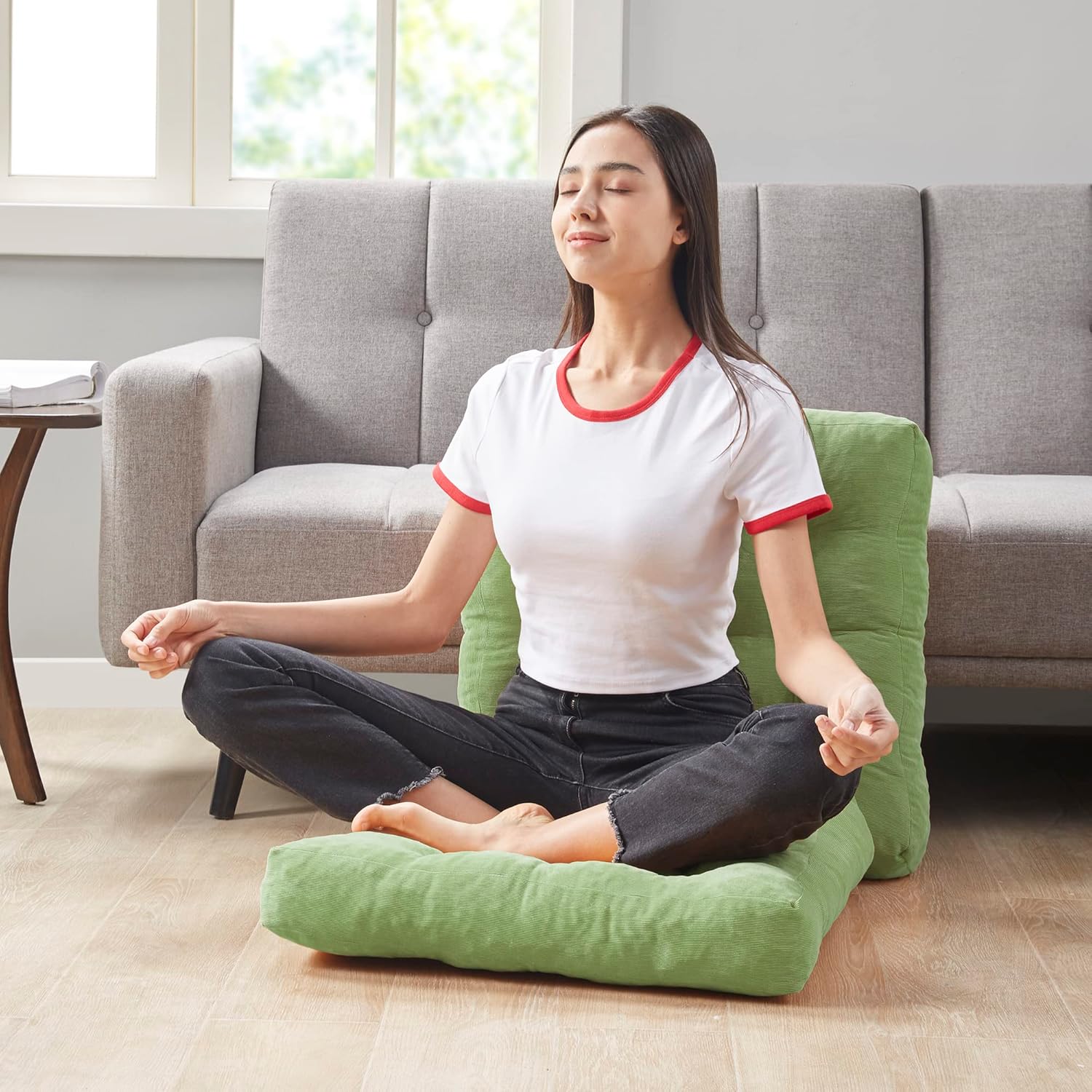ZenCushion - Set of 2 Luxe Meditation Cushions