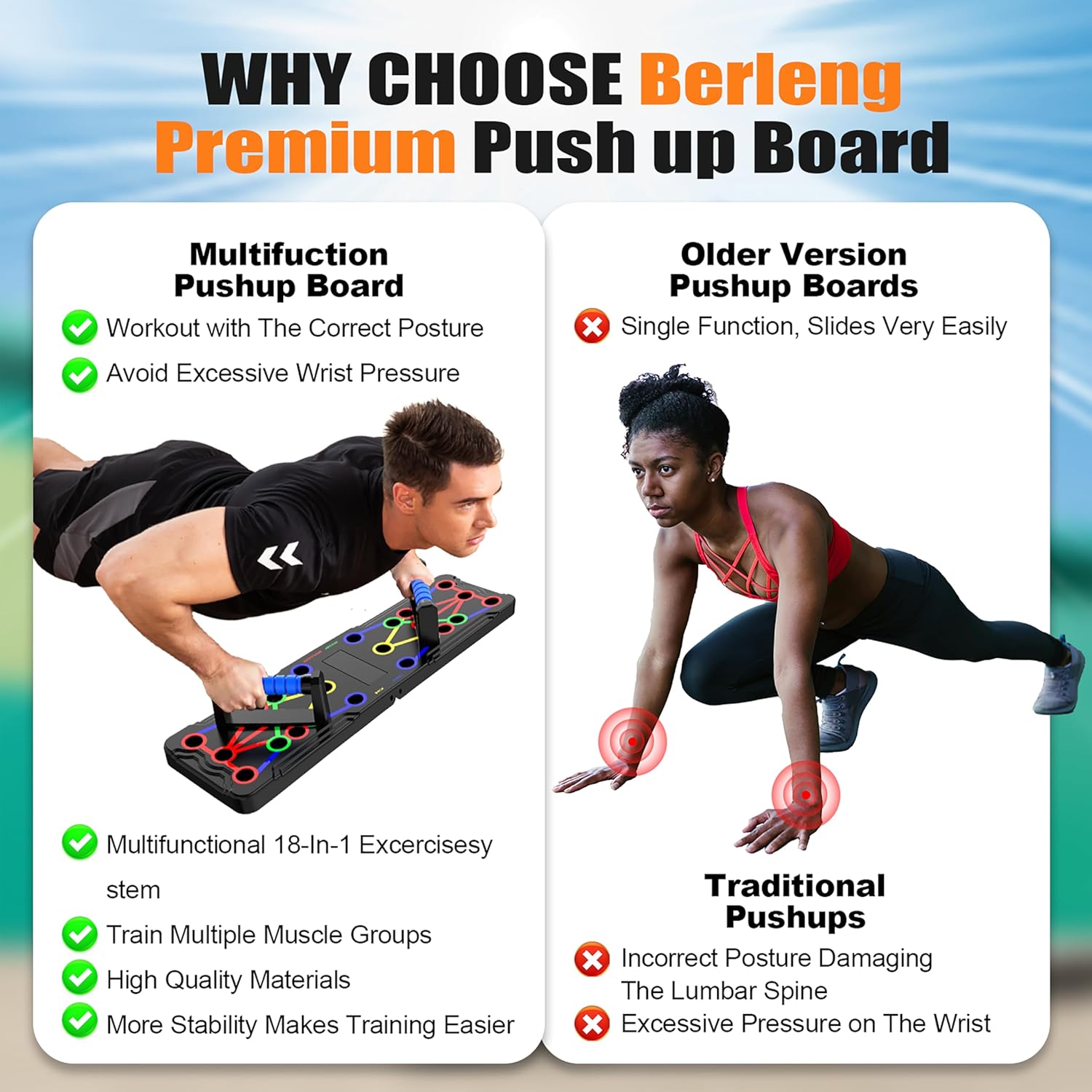 PowerFlex - Multifunctional Training Board