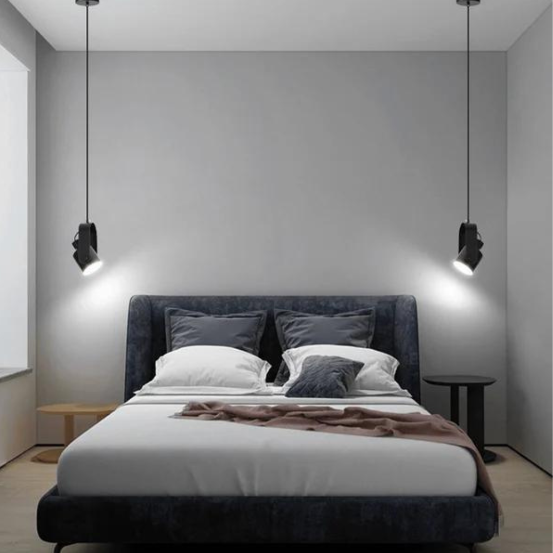 Modern Pendant Lamp - Adjustable Height