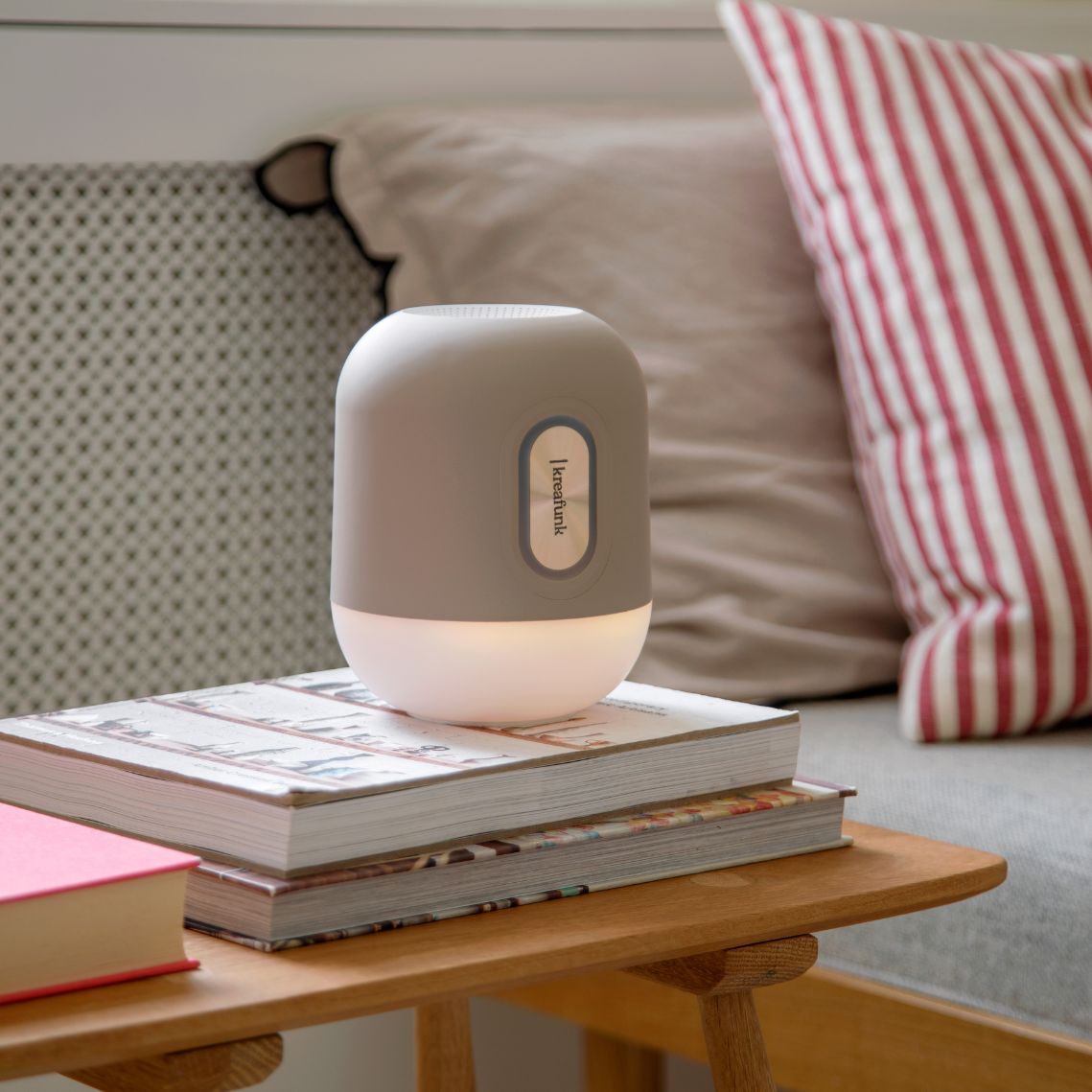 GlowSync - Multifunction Lamp with Bluetooth & Colours