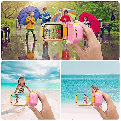 DillyCam Digital Kids Camera for Young Explorers