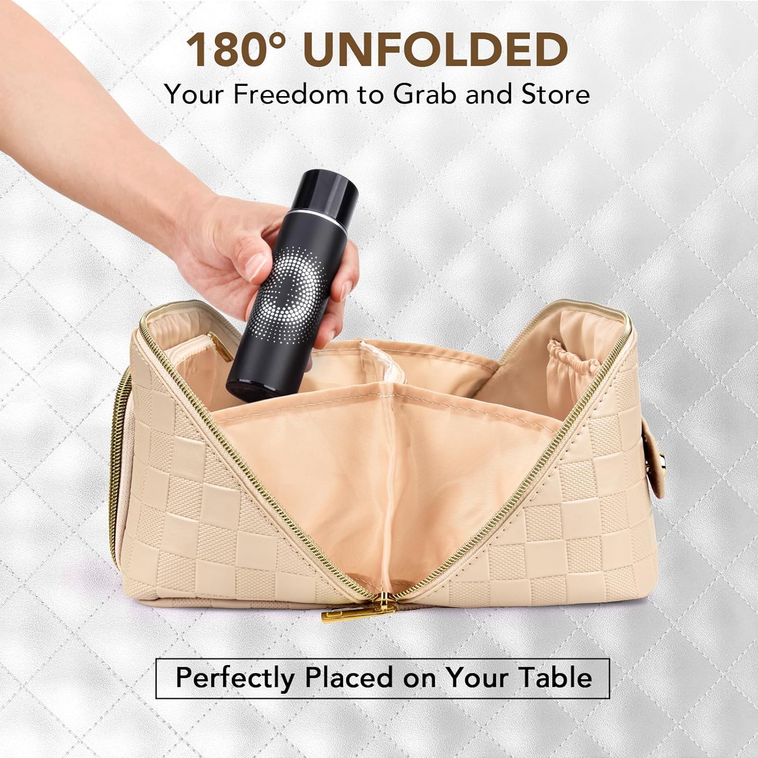 GlamBag - Waterproof Makeup Bag