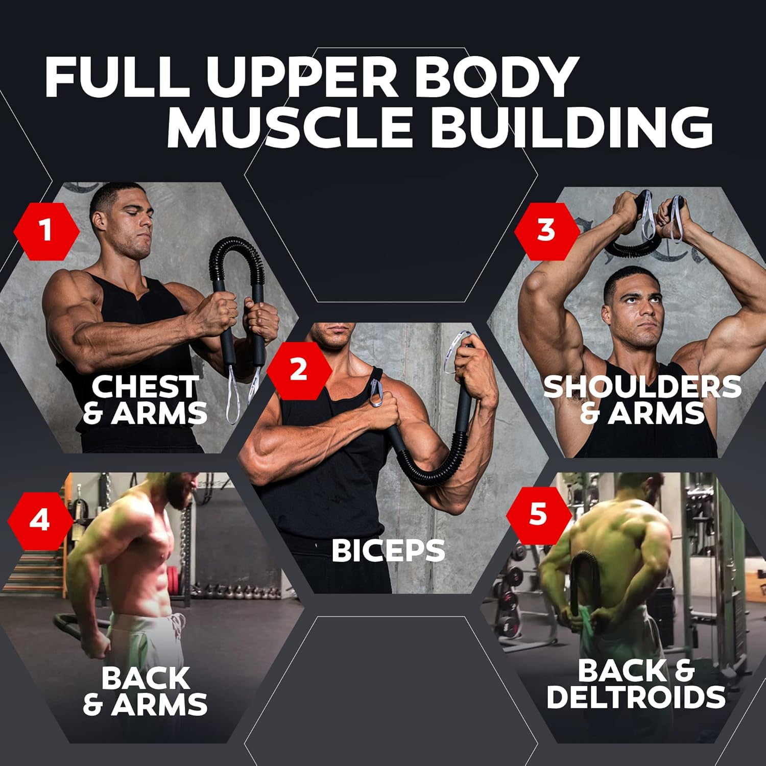 PowerTwist Upper Body Training Bar