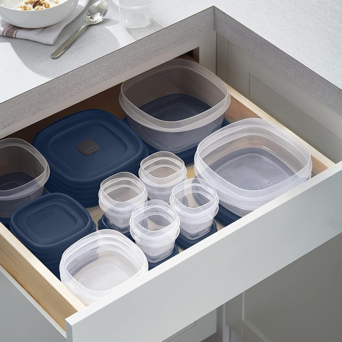 SealStack - Stackable Leak-Proof Food Storage Containers