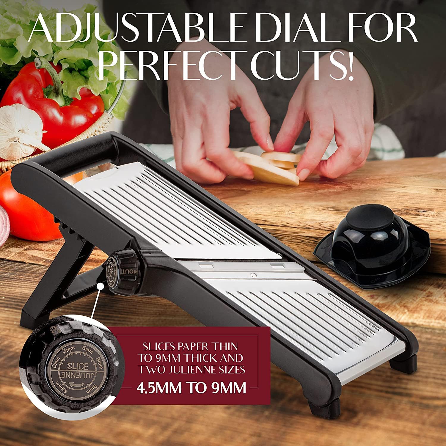 SlicerPro - Mandoline Set with Cut-Resistant Gloves