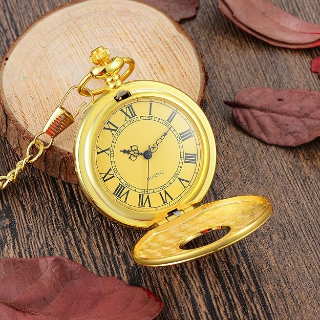 KevinWatch - Retro Quartz Pocket Watch