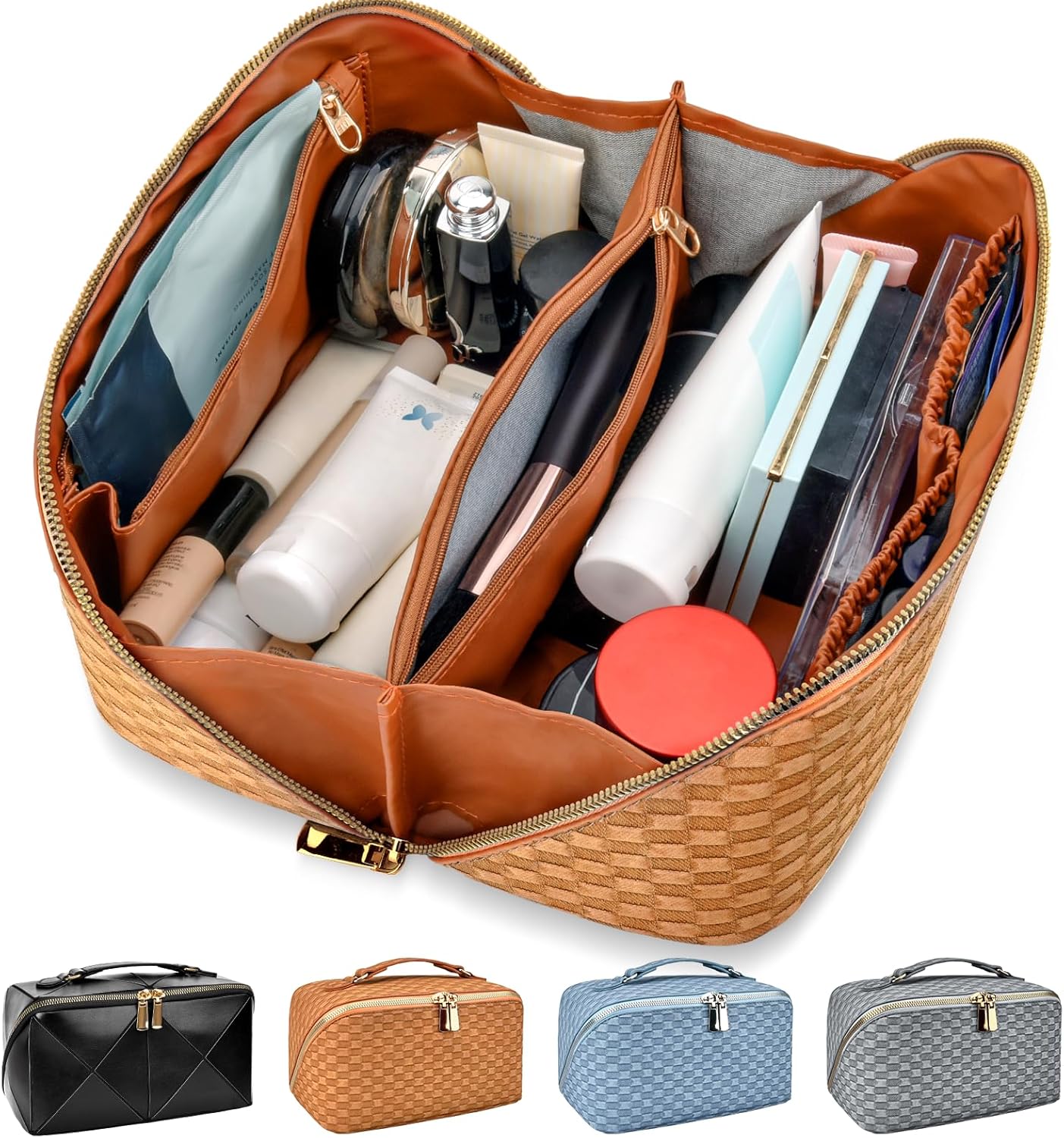 GlamBag - Waterproof Makeup Bag