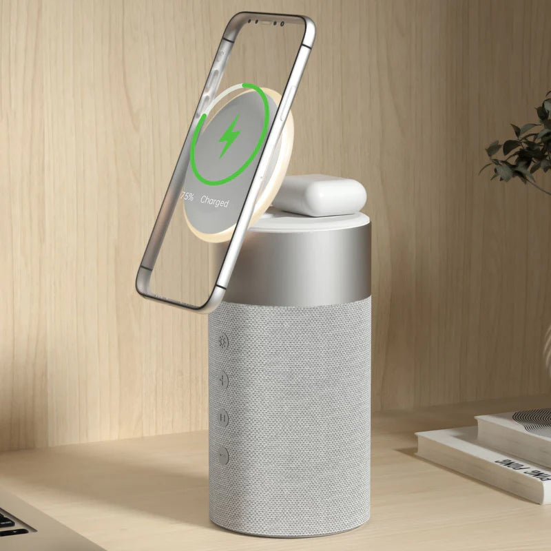 SoundWave Pro - Bluetooth Speaker with Power Bank