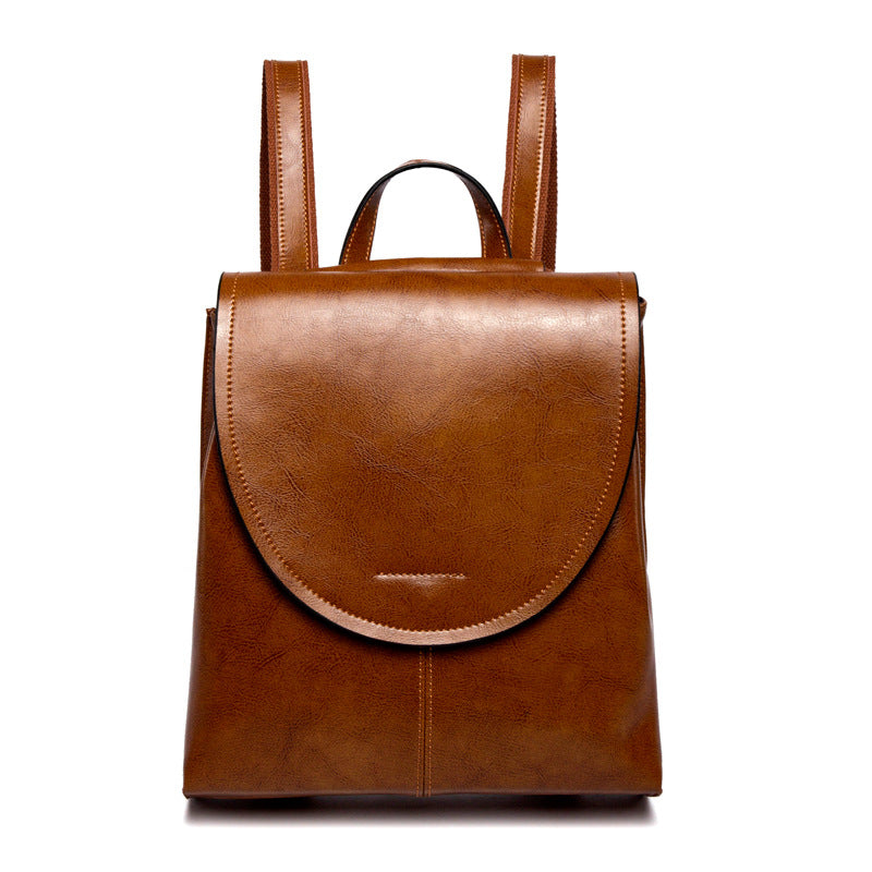 UrbanChic Backpack - Trendy Leather Backpack for Women