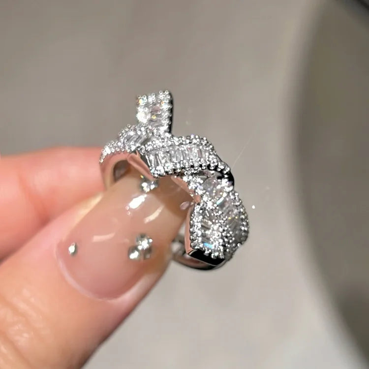 Serena - Adjustable Knot Ring for Women