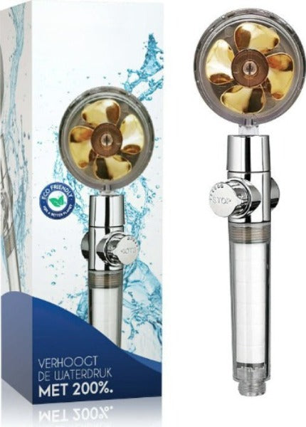 360° Spa Shower Head - High-Pressure Water Saver