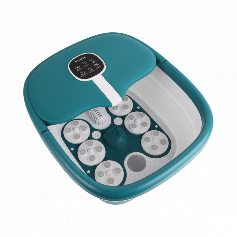 RelaxPro Footbath – Foldable Heated Massage Spa