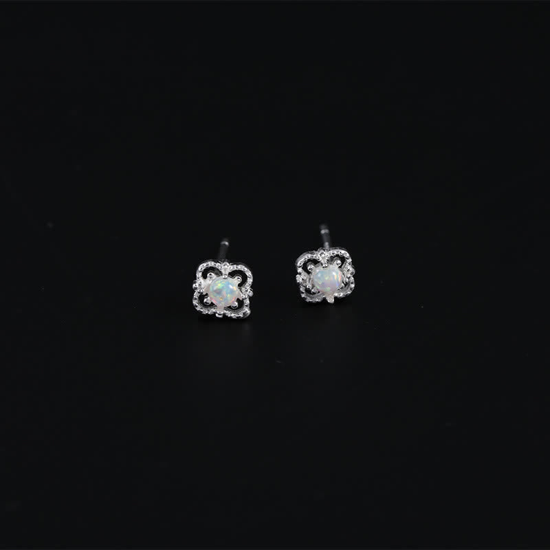 Seraphina - Vintage Opal Earrings for Women