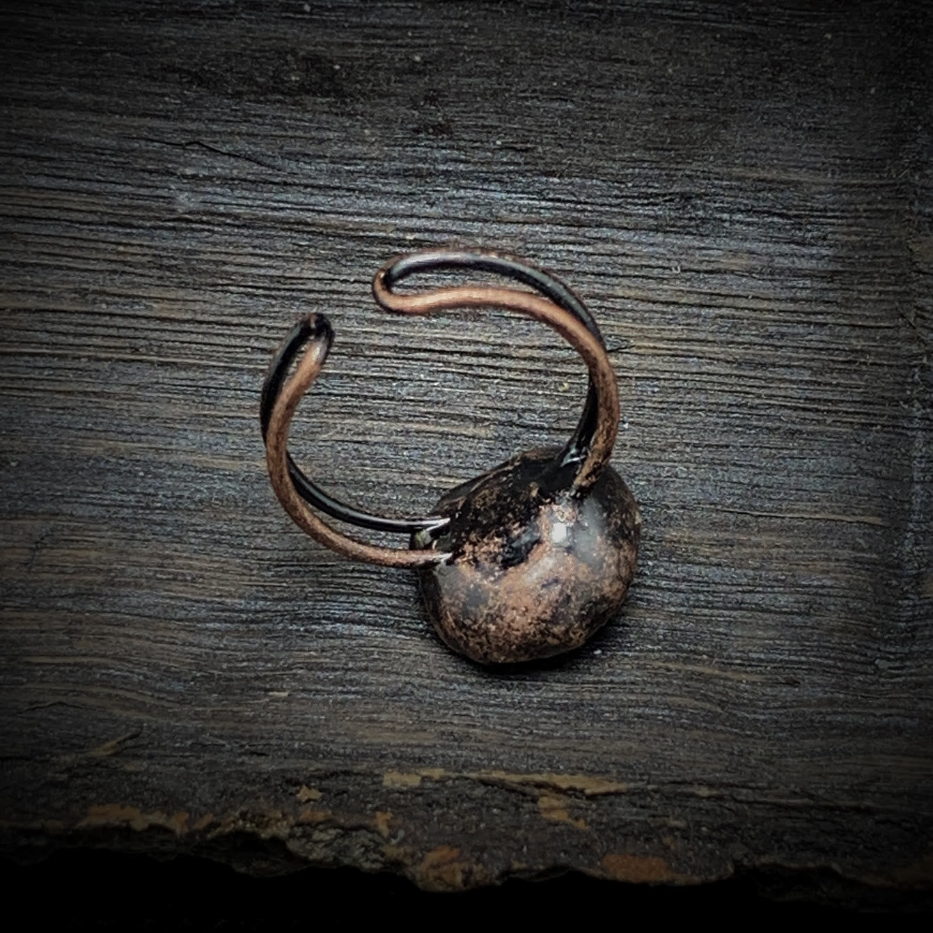 Selina - Natural Raw Birthstone Ring for Women