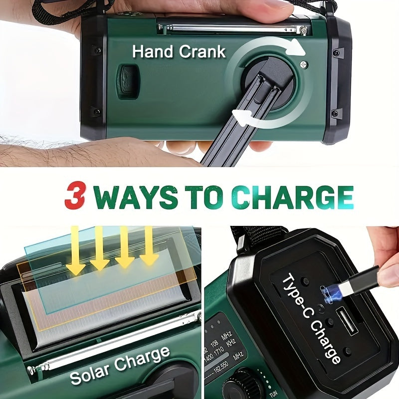 SurvivorPower Multifunction Emergency Radio