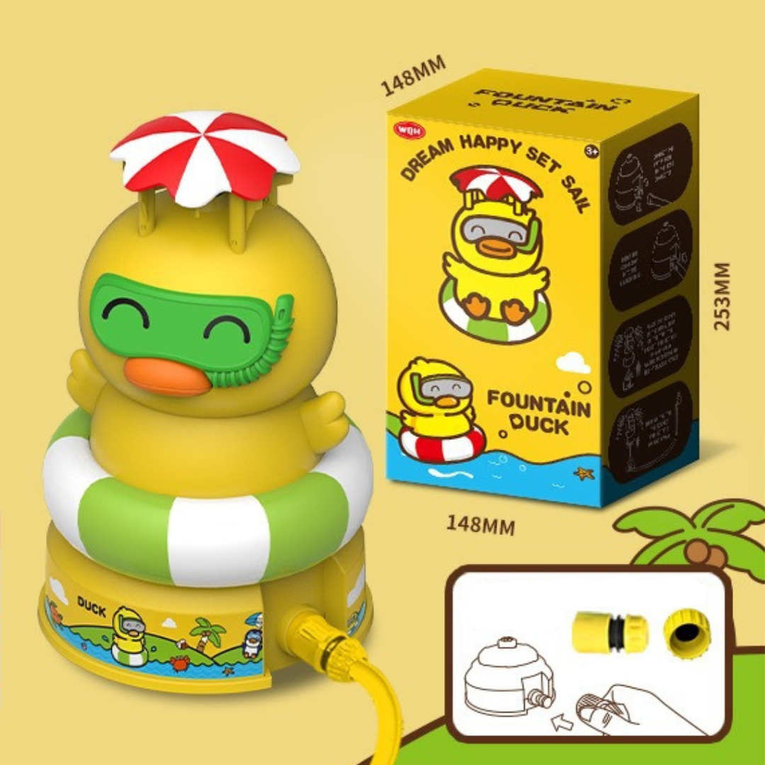 WaterRocket Fun – Safe Outdoor Water Toy