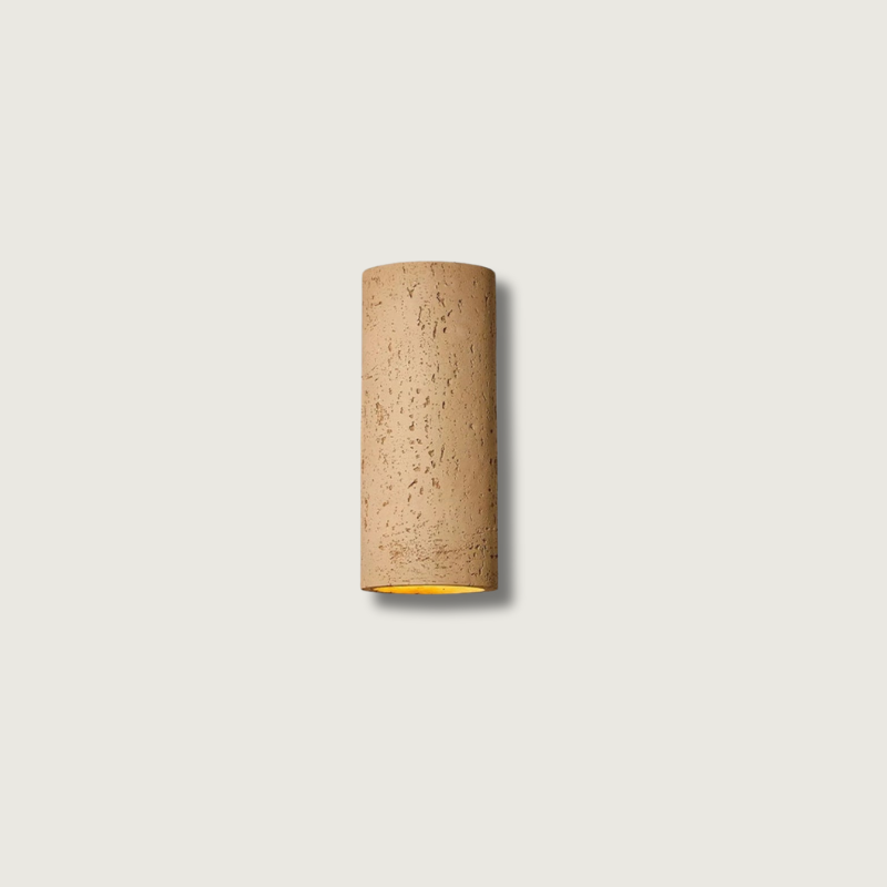 CementGlow – Industrial Wall Light in Cement Finish