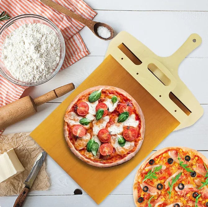 FlexiPizza Peel – Adjustable Pizza Peel