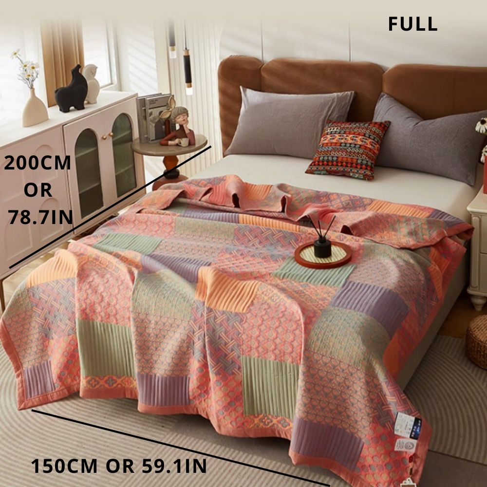 Reversible Duvet - Soft Colourful Bedding