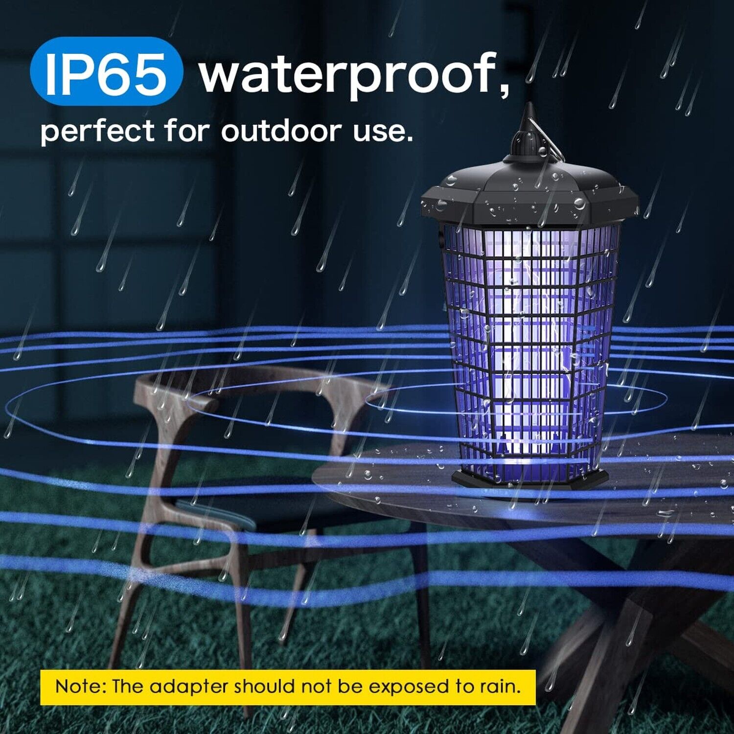 MothGuard - Ultrasonic UV Moth & Insect Repeller