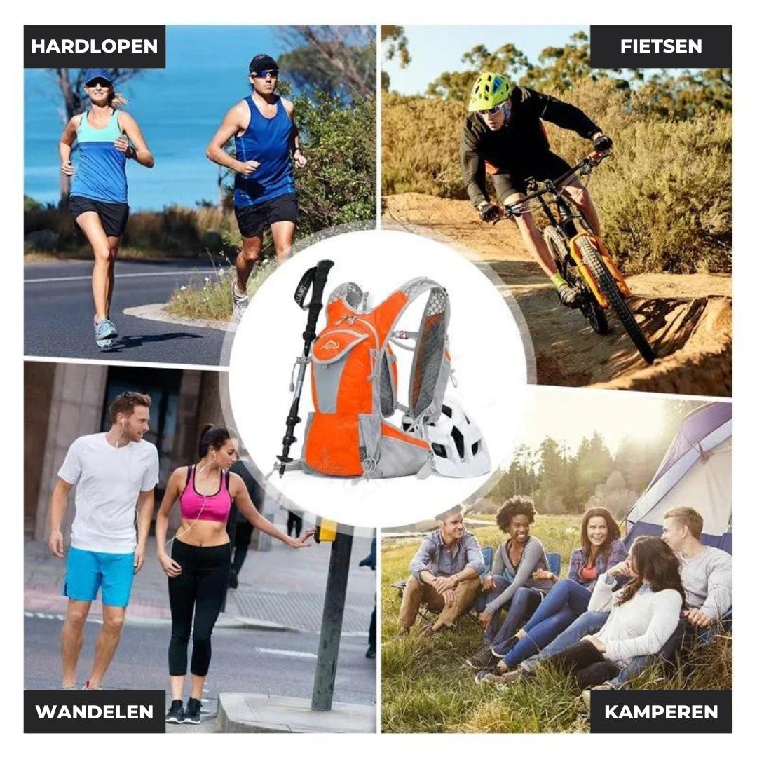 AquaPack - Waterproof Hydration Backpack