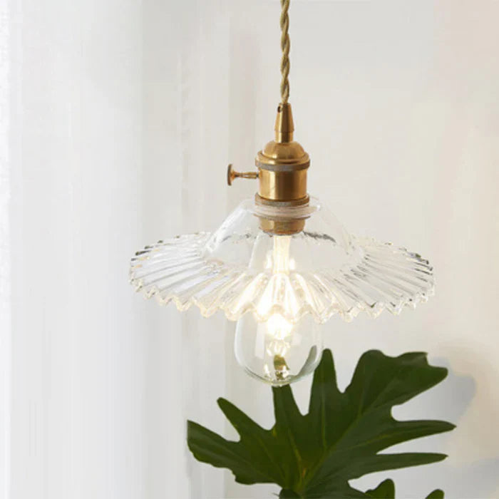 OpulentGlow Pendant - Elegant Glass Pendant Light