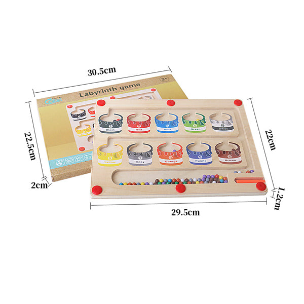ColorMaze – Magnetic Colour & Number Maze