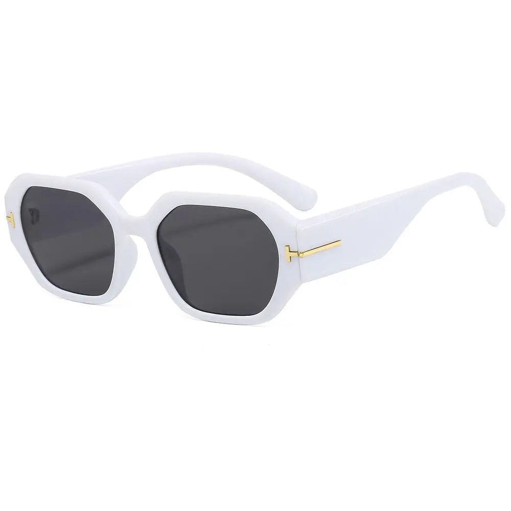 Celine Sunglasses - Retro Square Frames with UV400 Protection