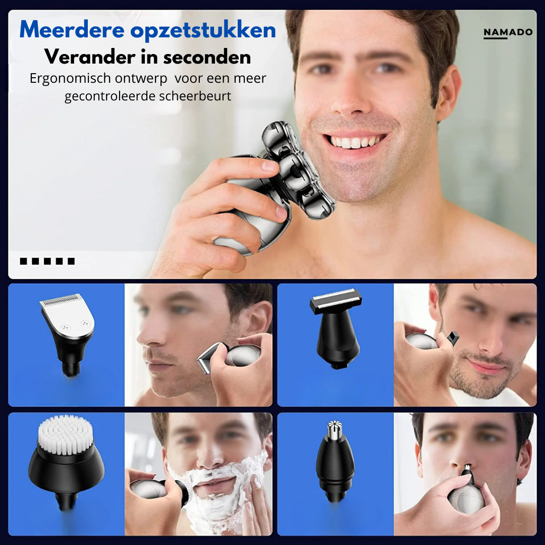FlexiShave Pro - Electric Wet & Dry Shaver