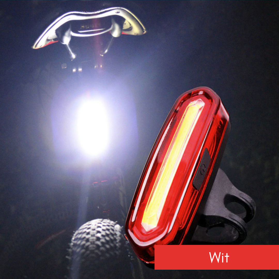 LightUp - Rechargeable LED Bike Tail Light