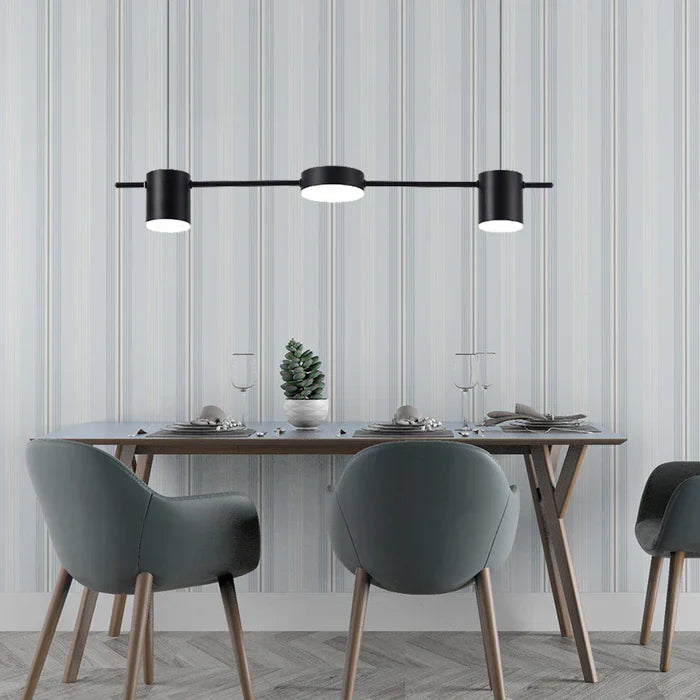 AuraDrum - Elegant Aluminium Pendant Lamp