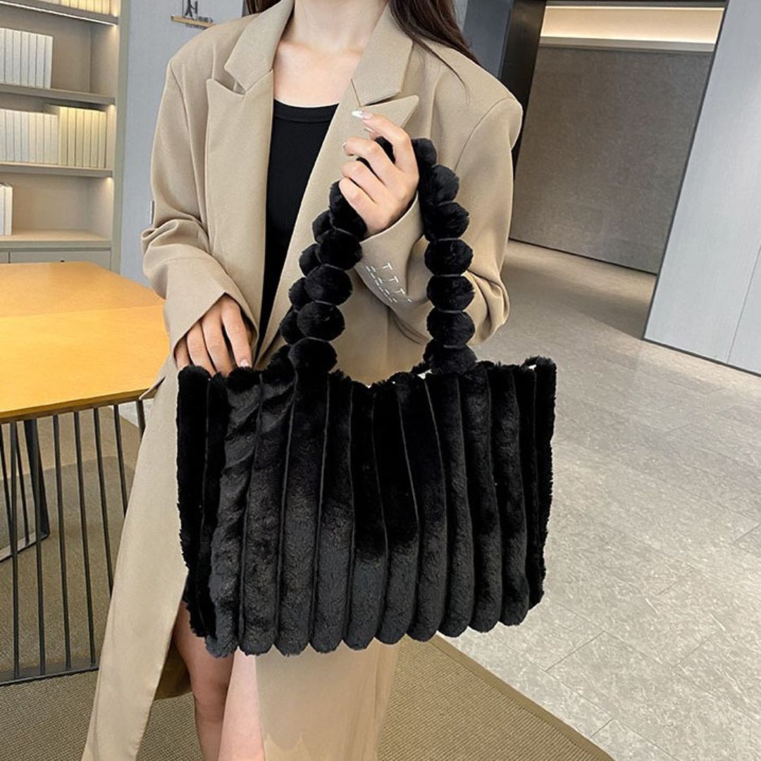 Sabby Bag - Chunky Textured Shoulder Bag