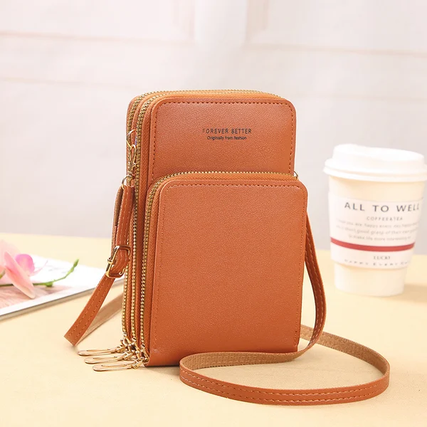 SleekCross Bag - Compact Everyday Crossbody