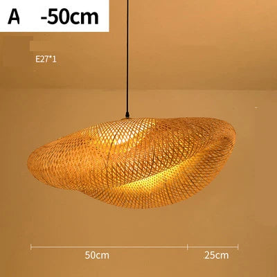RayaLicht - Handmade Rattan Pendant Lamp