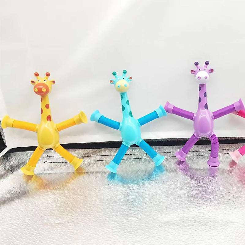StretchGiraffe Flexible Sensory Toy for Kids