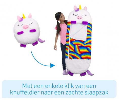 CozyCuddle – Blanket, Sleeping Bag & Pillow in One