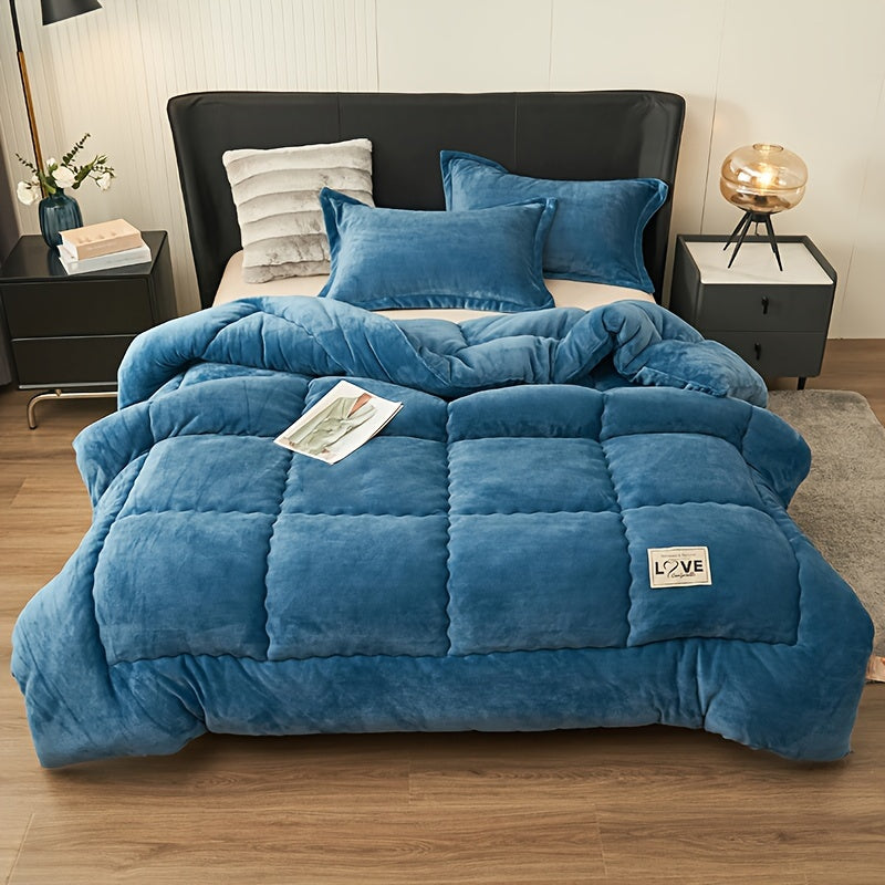 Milk Fleece Winter Duvet - Optimal Comfort