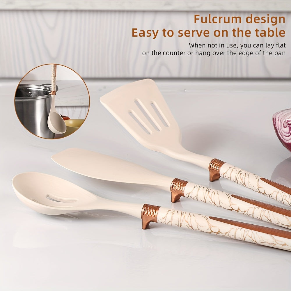 Premium Cooking Silicone Utensil Set