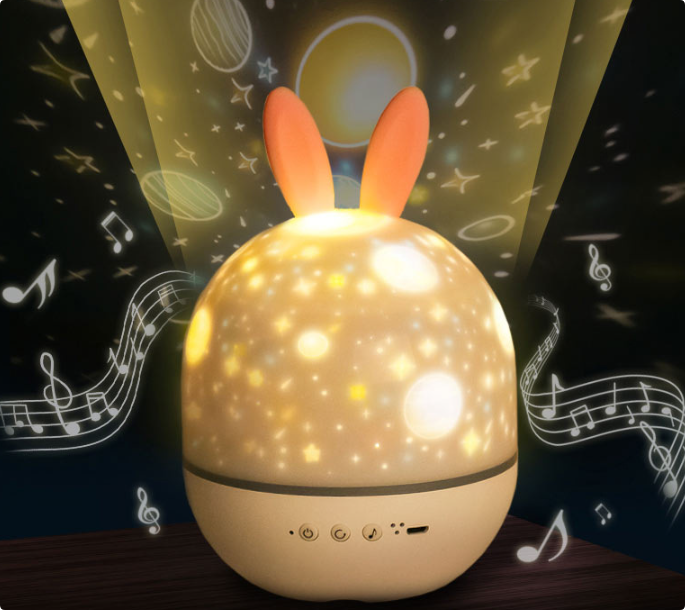 StarGaze Projector - Soothing Star Night Light for Kids