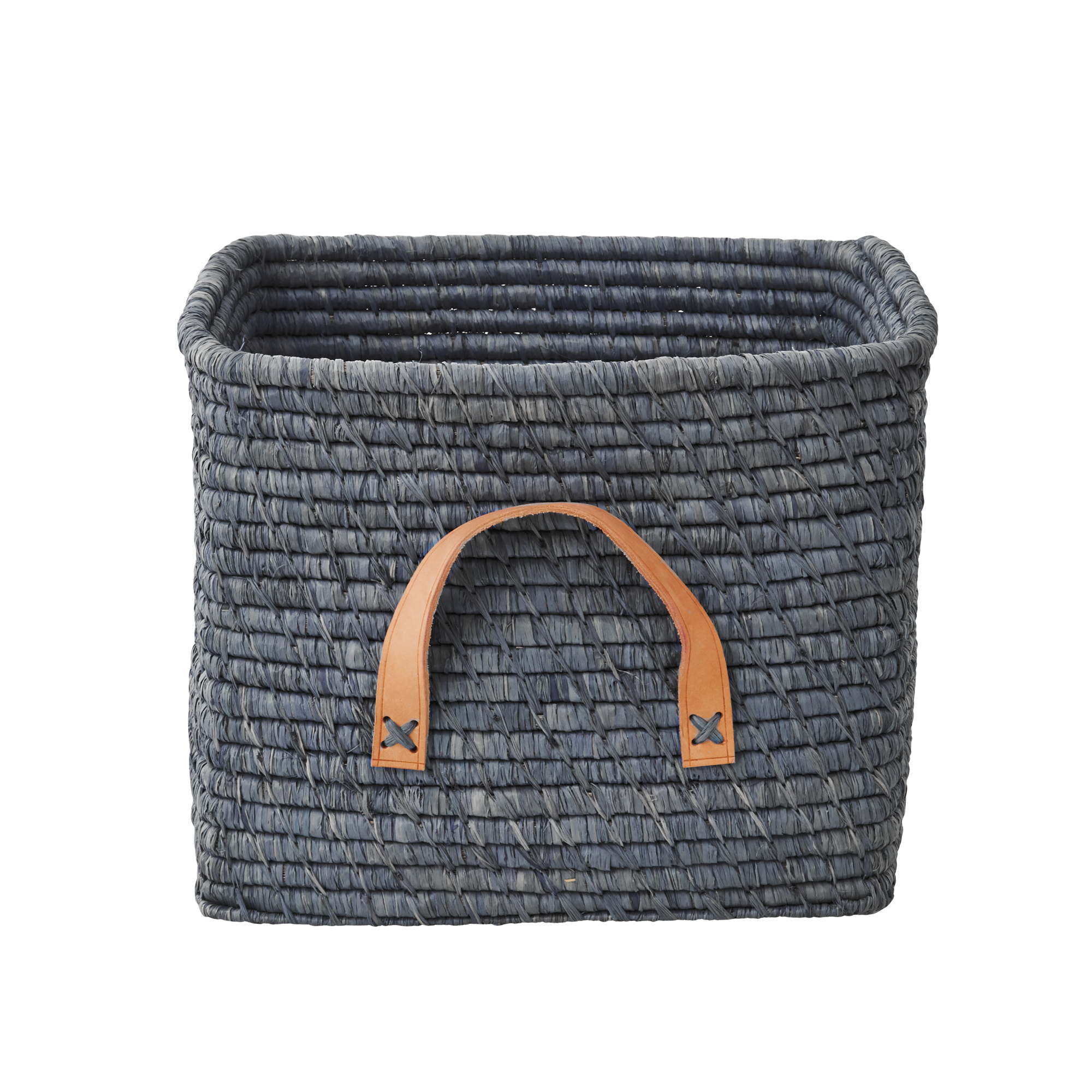 RaffiaStorage - Handmade Natural Storage Basket