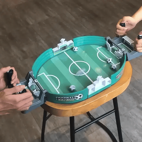 Mini Football Pro - Compact Tabletop Foosball for the Family