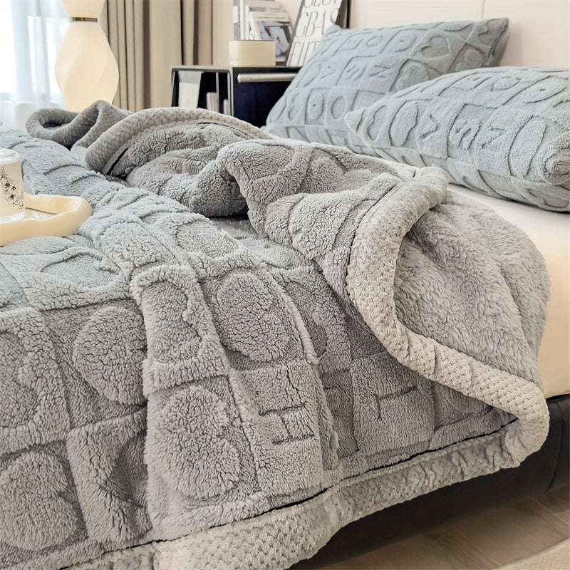 Coral Fleece Blanket - Ultimate Comfort