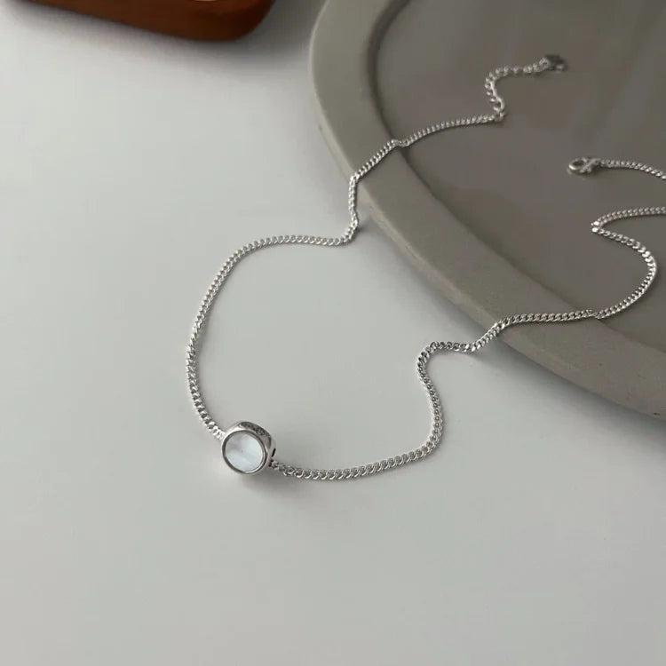 Mira - Double-Sided Smiley Necklace for Women