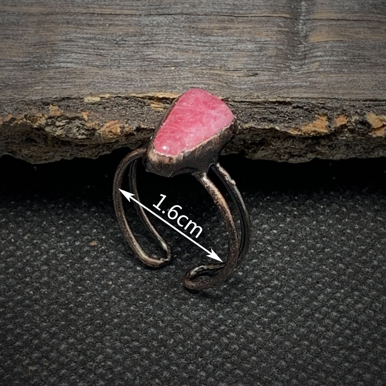 Selina - Natural Raw Birthstone Ring for Women
