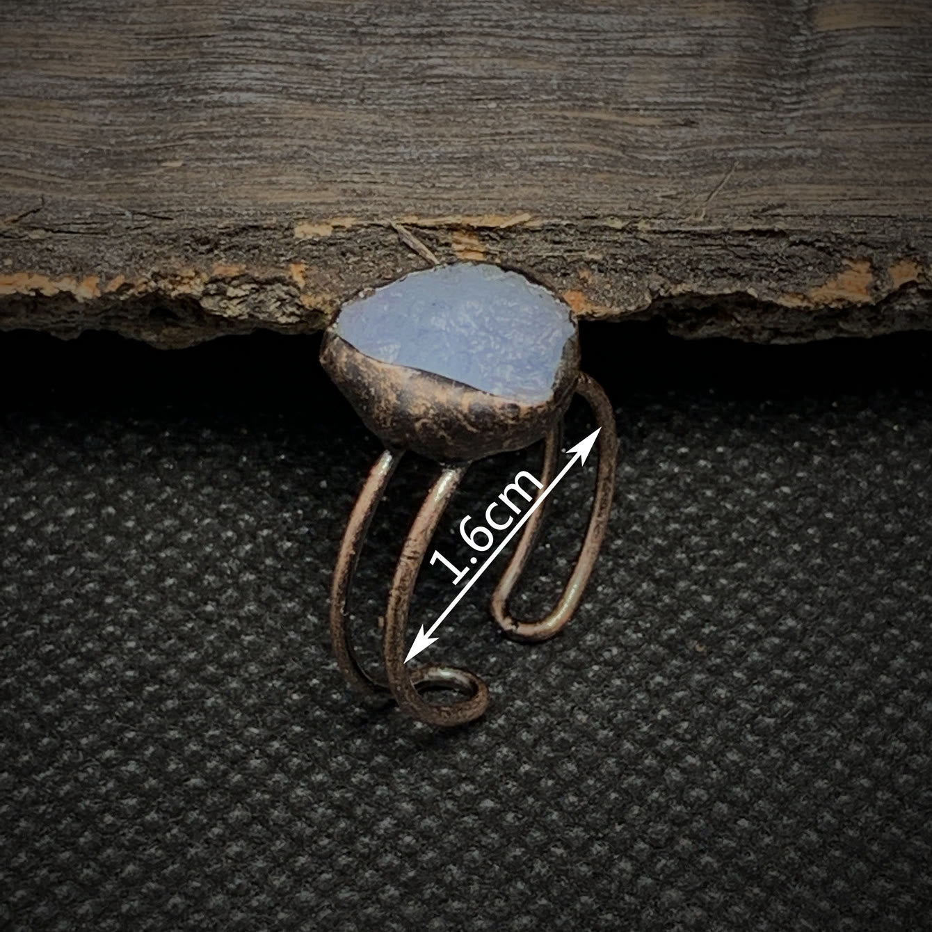 Selina - Natural Raw Birthstone Ring for Women